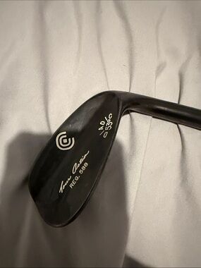 Cleveland Black 53° V‑Sole Lob Wedge